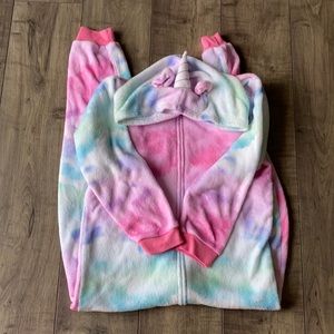 Unicorn ombré onesie
